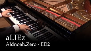 aLIEz  AldnoahZero ED2 Piano [upl. by Levy]