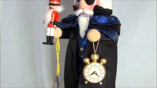 S1970 Steinbach Herr Drosselmeyer Nutcracker [upl. by Innor731]