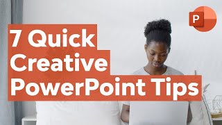 7 Quick Creative Presentation Ideas  PowerPoint Tips [upl. by Caron106]