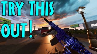 My FAVORITE Weapon Loadout  RECOIL  BETA ROBLOX [upl. by Eniak]