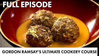 Gordon Ramsay Shows How To Make Meatballs  Ultimate Cookery Course FULL EPISODE [upl. by Jenette]