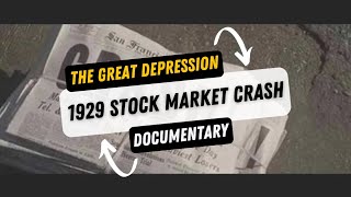 1929 Stock Market Crash and the Great Depression  Documentary [upl. by Nofpets]