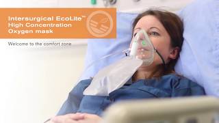 Intersurgical EcoLite™ high concentration oxygen mask features and benefits [upl. by Evania927]