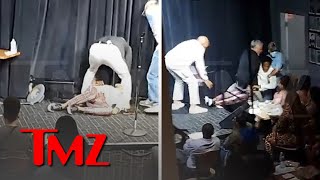 DL Hughley Passes Out Collapses On Stage in Nashville  TMZ [upl. by Pappas]