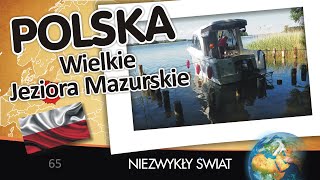 Niezwykly Swiat  Polska  Wielkie Jeziora Mazurskie  Lektor PL  76 min  4K [upl. by Burk]