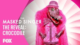 The Crocodile Is Revealed As Nick Carter  Season 4 Ep 12  THE MASKED SINGER [upl. by Nerte]