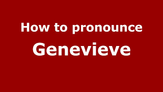 How to Pronounce Genevieve  PronounceNamescom [upl. by Keane]