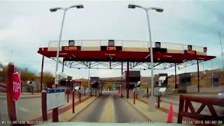 Border Crossing US to Mexico at Mariposa in Nogales Arizona [upl. by Magree]