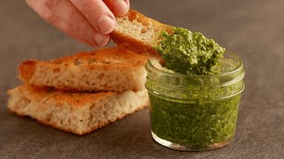 The Secret to Great Pesto [upl. by Shornick896]