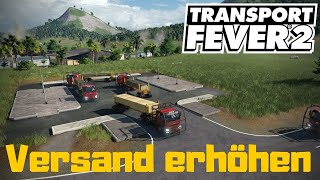 Transport Fever 2 So funktionieren Produktion und Versand in Warenketten [upl. by Derry]