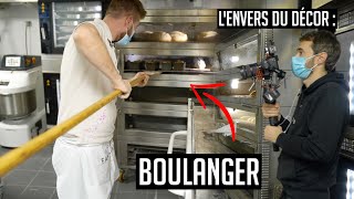 Une journée avec 21  un boulanger découverte métier [upl. by Philomena]