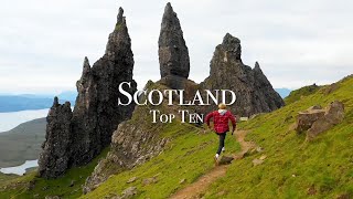 Top 10 Places To Visit In Scotland [upl. by Thibaut]