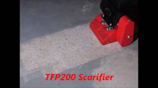 Trelawnys TFP200 Concrete Planer  Overview [upl. by Tiffie879]