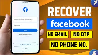 How to Recover a Hacked Facebook Account 2025 Facebook Recover Video  Without Password  OTP Email [upl. by Kee780]