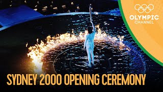 Sydney 2000 Opening Ceremony  Full Length  Sydney 2000 Replays [upl. by Tnomel]