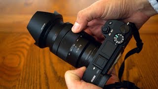 Sony Zeiss 1670mm f4 ZA OSS lens review with samples [upl. by Ellon]