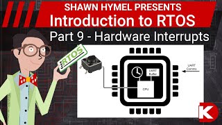 Introduction to RTOS Part 9  Hardware Interrupts  DigiKey Electronics [upl. by Ellinad]