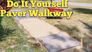 Building A Paver Walkway That Will Last [upl. by Divadleahcim]