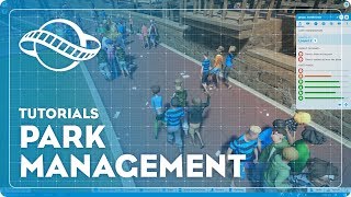 Planet Coaster Tutorial  Park Management [upl. by Ettennahs]