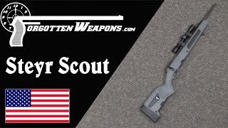 The Steyr Scout Jeff Coopers Modern Day Frontier Rifle [upl. by Telracs]