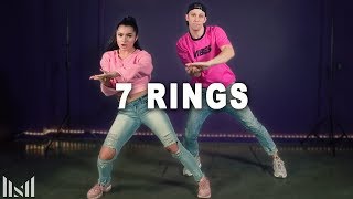 ARIANA GRANDE  7 RINGS  Matt Steffanina amp Tati McQuay Dance Choreography [upl. by Regen]