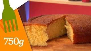 Recette de Gâteau au yaourt nature  750g [upl. by Munster]