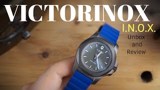 Victorinox INOX Titanium Unboxing and Review The Worlds Toughest Watch the INOX [upl. by Mcilroy]