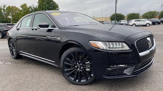 2020 Lincoln Continental Reserve Review amp Test Drive [upl. by Yelda]