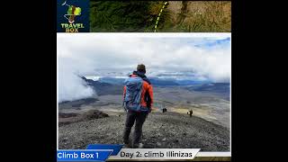 Climb Illinizas  Cotopaxi [upl. by Ellek]