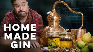 I made my own gin  How to Drink [upl. by Kistner]