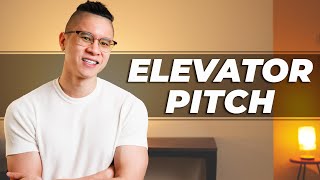 The Perfect Elevator Pitch  Best Examples and Templates [upl. by Lepine862]