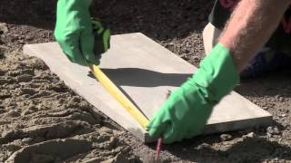 How To Lay Pavers  DIY At Bunnings [upl. by Rehpotsrhc]