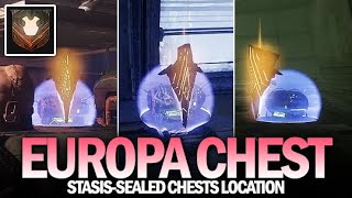 Europa Chest Quest Guide  RiisReborn Approach amp Technocrats Iron StasisSealed Chests Location [upl. by Prue745]