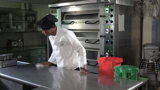 Cleaning and Sanitizing  Foodservice [upl. by Ames]