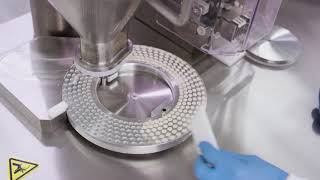 Capsugel Ultra™ III Capsule Filling Machine [upl. by Zared]