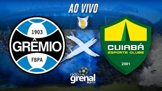 GRÊMIO X CUIABÁ  BRASILEIRÃO 2024  AO VIVO [upl. by Nwahsed]