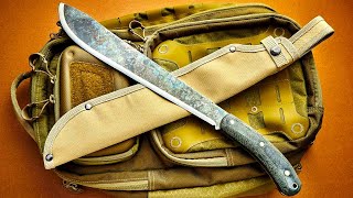 TOP 10 BEST MACHETES FOR BUSHCRAFT SURVIVAL [upl. by Oetam]