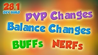 281 BALANCE Changes amp PVP Changes  DEV BUILD Rush Royale [upl. by Erkan579]