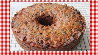 Classic Fruitcake Recipe Noreens Kitchen [upl. by Fillian548]