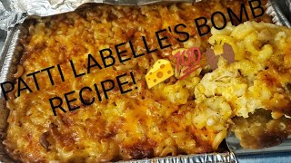 HOW TO MAKE PATTI LABELLES quotOVER THE RAINBOWquot MACARONI amp CHEESE RECIPE 👩🏾‍🍳🙌🏾💯 [upl. by Naylor]