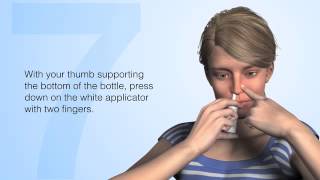 How to Use Nasal Sprays Properly [upl. by Oniger]