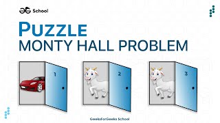 Puzzle  Monty Hall Problem [upl. by Atnima]