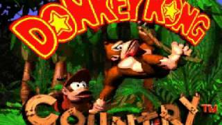 Donkey Kong Country Music SNES  GangPlank Galleon [upl. by Isla]