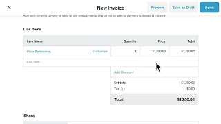 Send Invoices by Text with Square [upl. by Terryn]