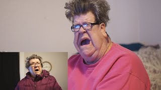 ANGRY GRANDMA HATES YOUTUBE POOP [upl. by Abell]