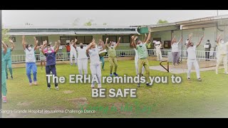 Sangre Grande Hospital Jerusalema Dance Challenge [upl. by Nidya]