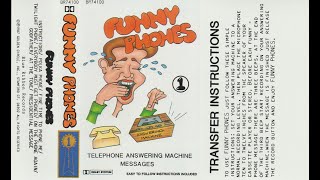 Funny Phones Telephone Answering Machine Messages [upl. by Akerahs]