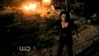 Vampire Diaries 2x21  Bonnie fights with Klaus [upl. by Merri]