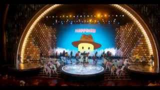 Pharrell Williams The 2014 Oscars Performing quotHappyquot [upl. by Sitoiyanap]