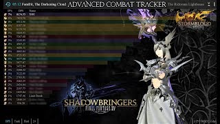 DPSDamage meter in FFXIV  and how to use it Advanced Combat Tracker Guide [upl. by Prochoras]